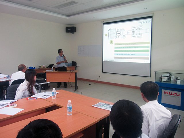 Kỹ năng tư vấn bán hàng nâng cao - ISUZU (HCM ngày 21 & 22 & 23 & 24.04.2014)
